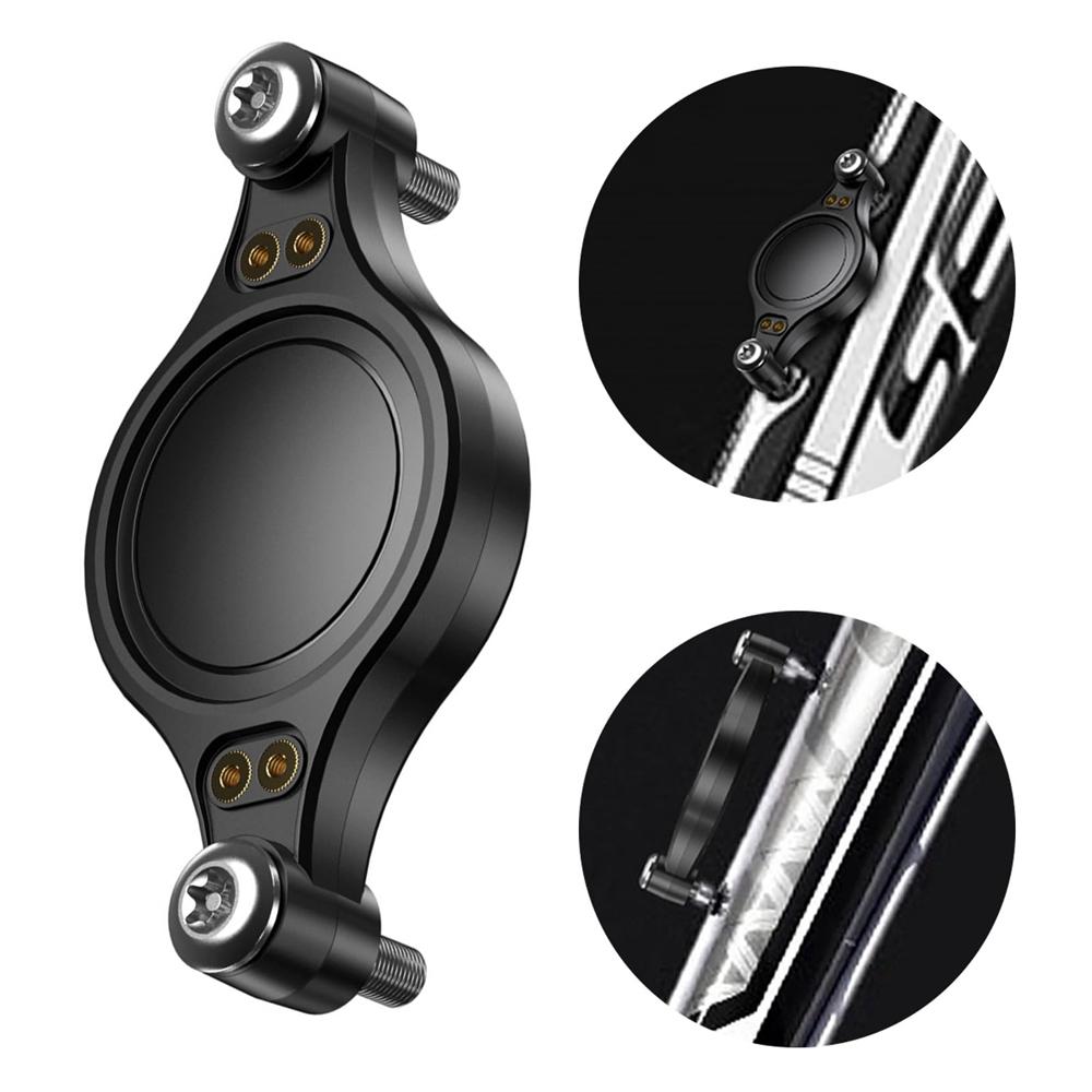 For Airtags Protective Case Cover Suitable Anti-lost Bike SeatMount Road Bicycles Support Holder Tracker Locator Tracker