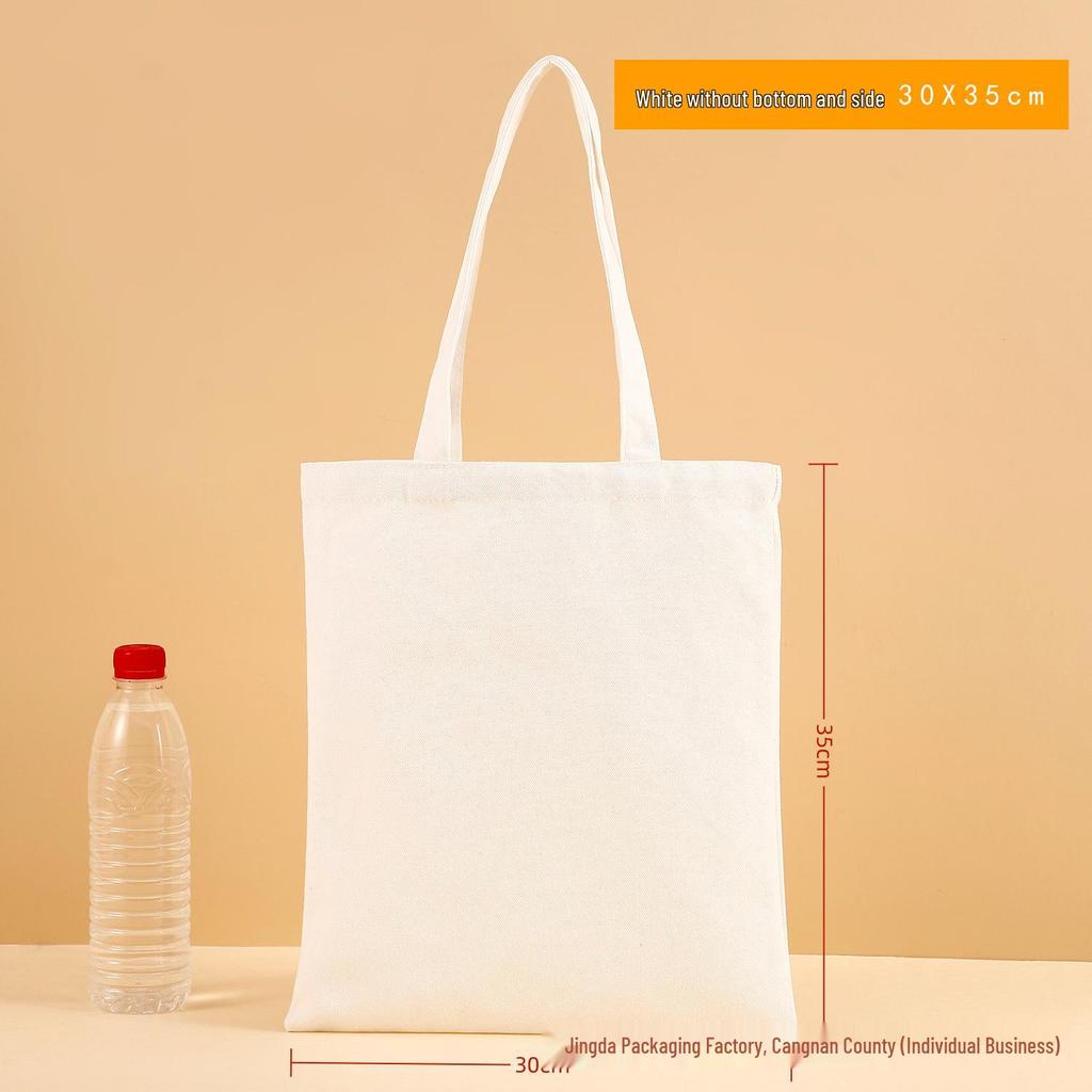 Custom Eco-Friendly Cotton Tote with Logo