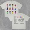 2026 Übergröße Street Hype Kultur T-Shirt CLB Album Boy Lover DRAKE Amerikanischer Hip Hop Rock Kurzarm Sänger Männer Frauen Street Oberteile