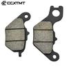 Scooter Front Disc Brake Pads For Super Soco CU3 CU2 CU Electric Bicycle Motorcycle Universal Parts Brass Alloys Brake Pads