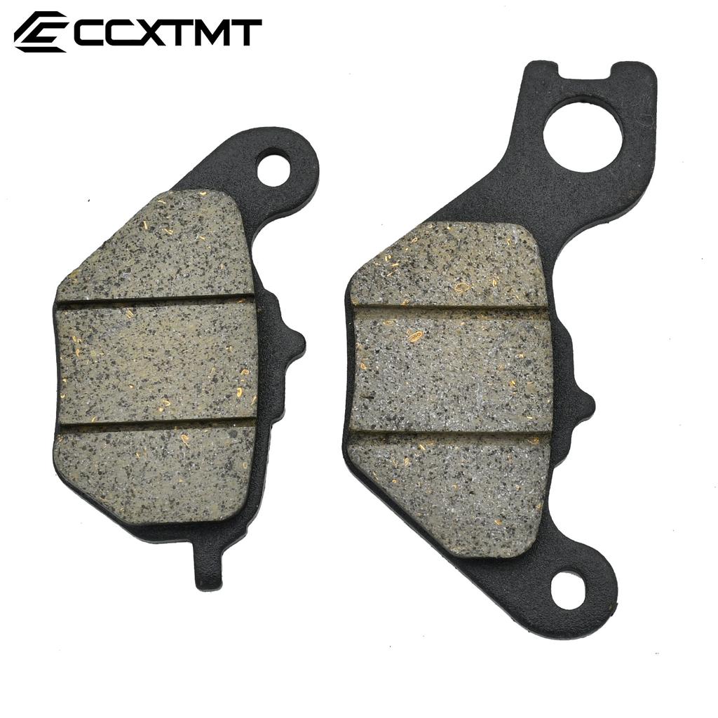 Scooter Front Disc Brake Pads For Super Soco CU3 CU2 CU Electric Bicycle Motorcycle Universal Parts Brass Alloys Brake Pads