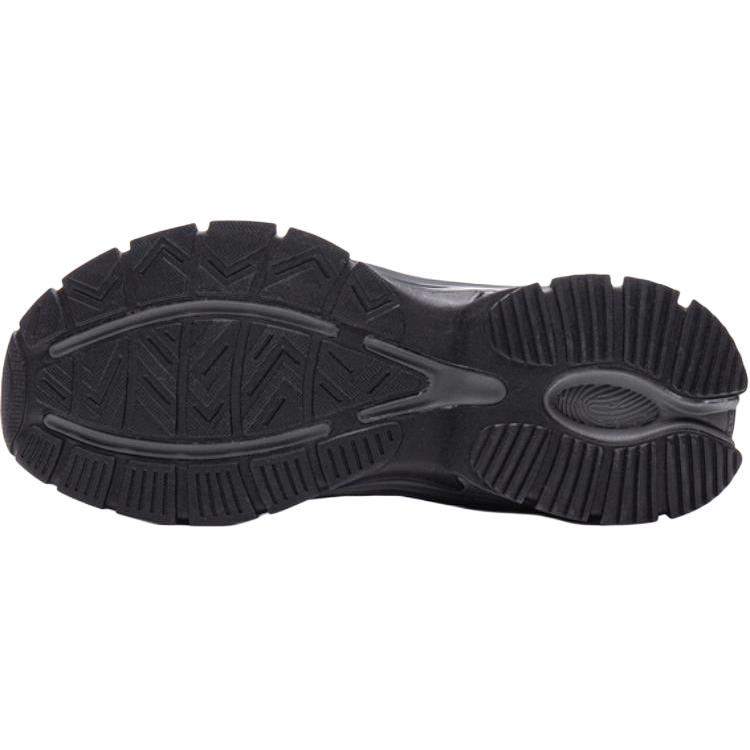 Li Ning Kids Sports Lifestyle Series Comfortable Versatile Shock Absorption Rebound Low-Top Casual Shoes Kids sneaker Black YKCV094-1