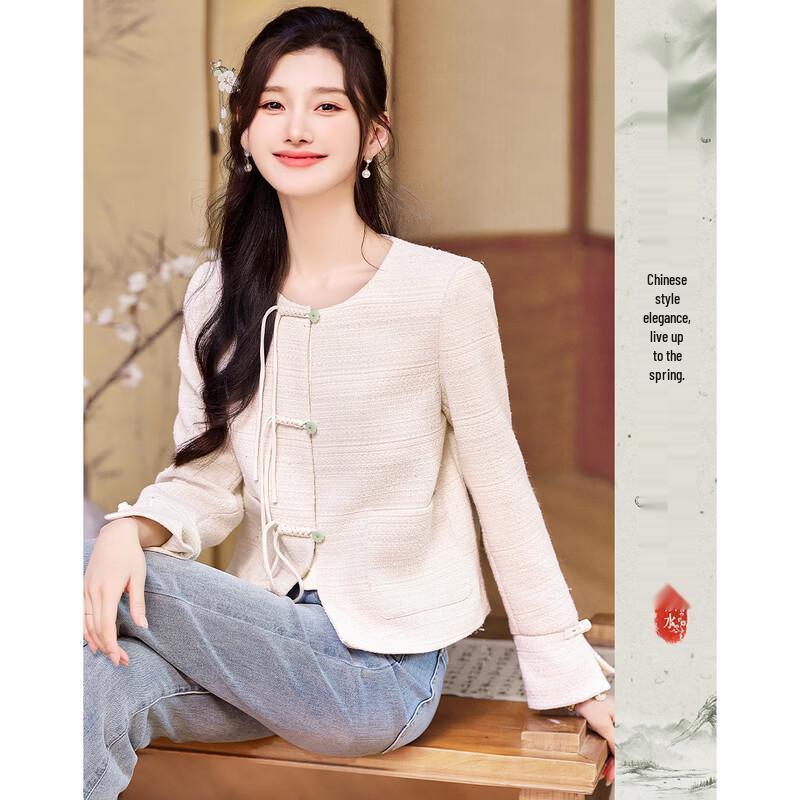 Oriental Spring Slim-Fit Women s Jacket S