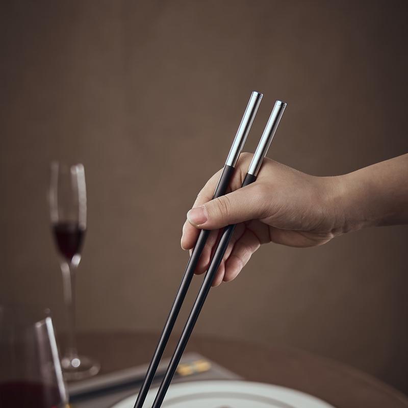 Kemandu High-End Alloy Chopsticks