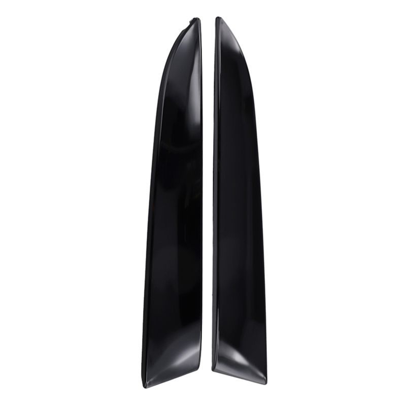 XXR-1Pair Rear Windshield Window Seal Cover For Ford Kuga Escape 13-19 Left+Right Tailgate Windshield Sealing Trim Strip