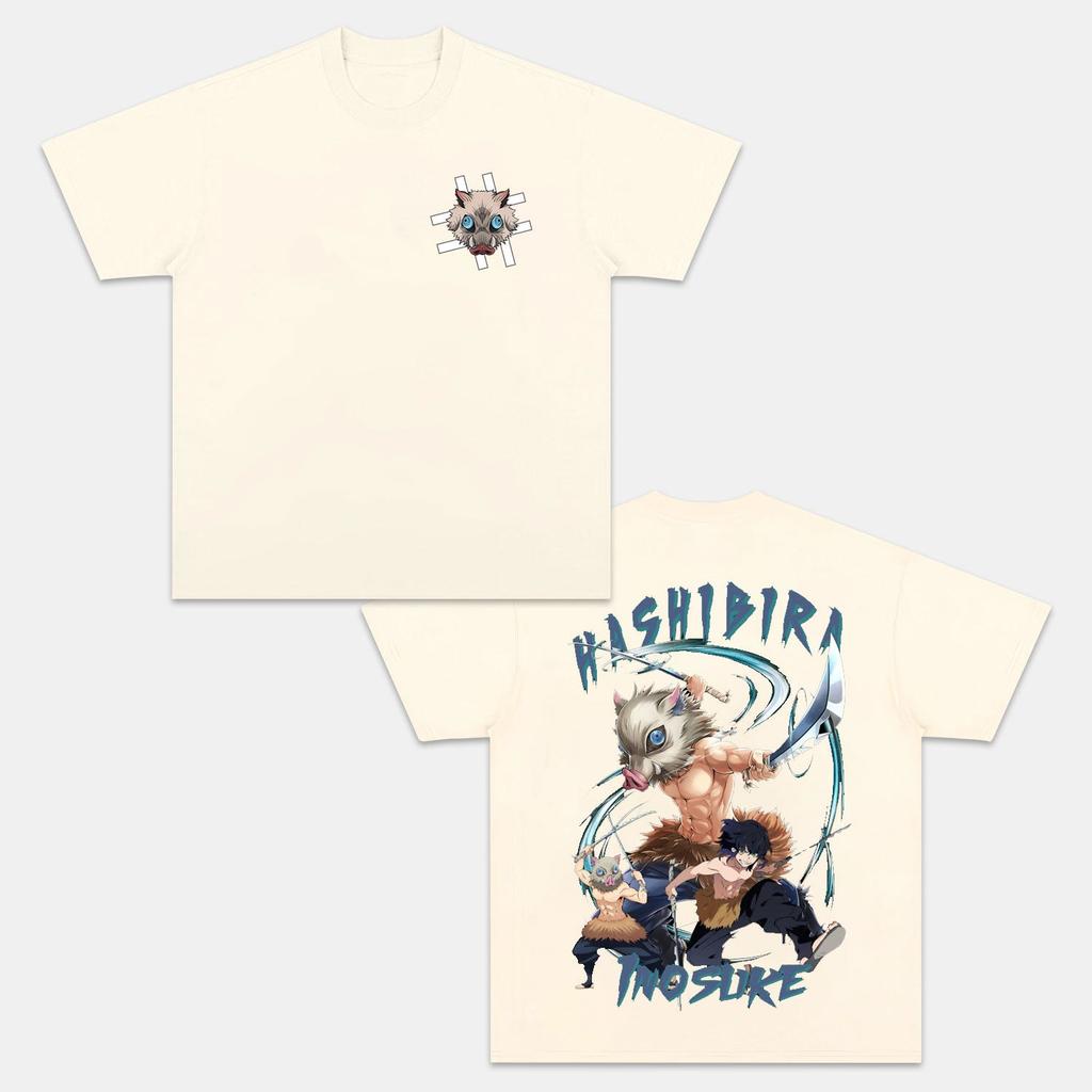 Heißer Verkauf Anime T-Shirt Y2K High Street Tee Harajuku High Street Top Vintage Print T-Shirt Print Baumwolle Streetwear Unisex