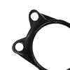 Real Carbon Fiber Center Console Gear Shift Panel Trim Frame for Nissan 370Z 2009-2019 Car Interior Accessories Protection Cover
