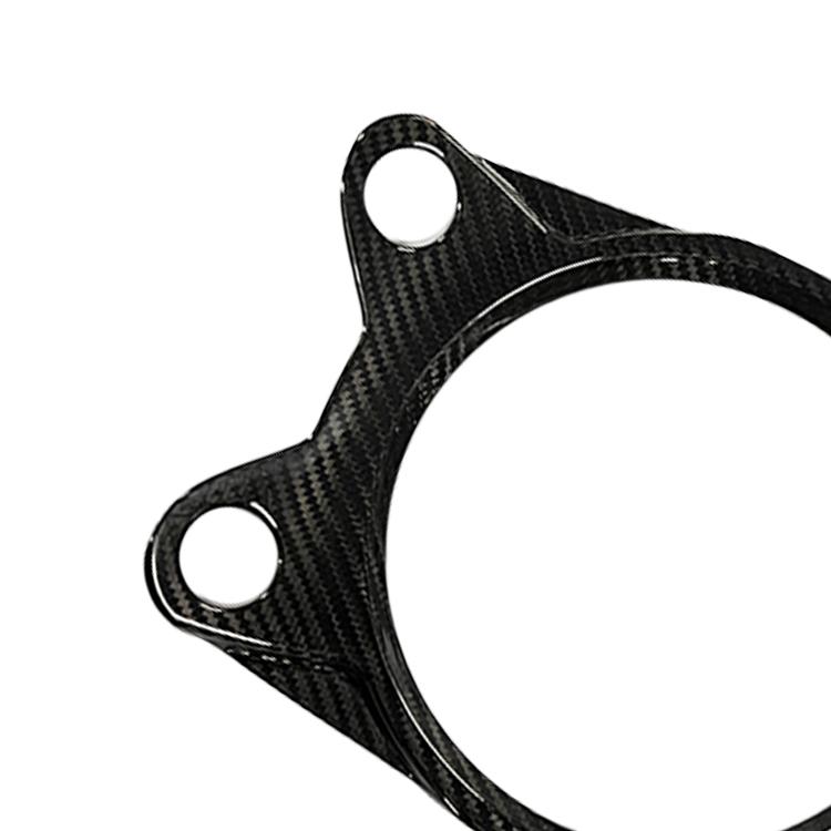 Real Carbon Fiber Center Console Gear Shift Panel Trim Frame for Nissan 370Z 2009-2019 Car Interior Accessories Protection Cover
