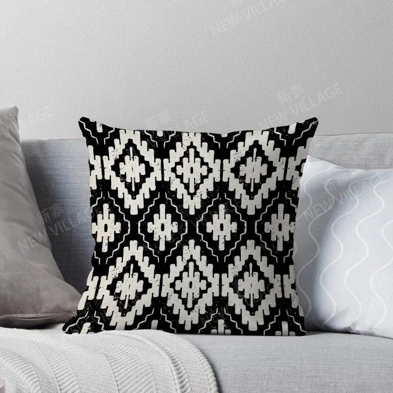 Fall Home Decor Autumn Living Room Throw Pillow Cover Sofa Boho Cushion Cover Morocco