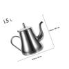 Stainless Steel Tea Pot Inner Infuser Kettle Home Office Tea Brewing Stainless Steel Gooseneck Teapot Teapot Tearoom Supplies