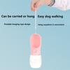 350/500ML Wasserflasche für Hunde Tragbare Trinkwasserflasche für kleine große Haustiere Katze Outdoor Auslaufsicher Spaziergang Trinknäpfe