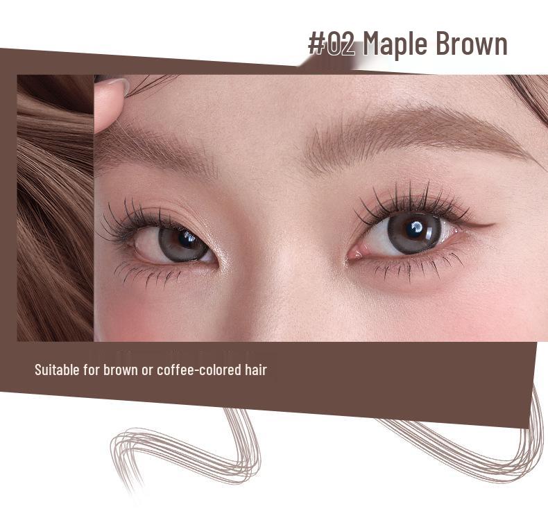 Gracebabi Dual-Ended Long-Lasting Eyebrow Pencil for Natural, Bold Brows - Beginner Friendly and Fade-Resistant.