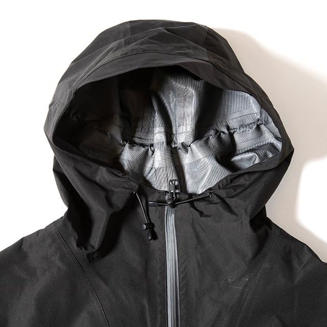 GripSwany GS Rain Smock GSR-02 (Black, L)