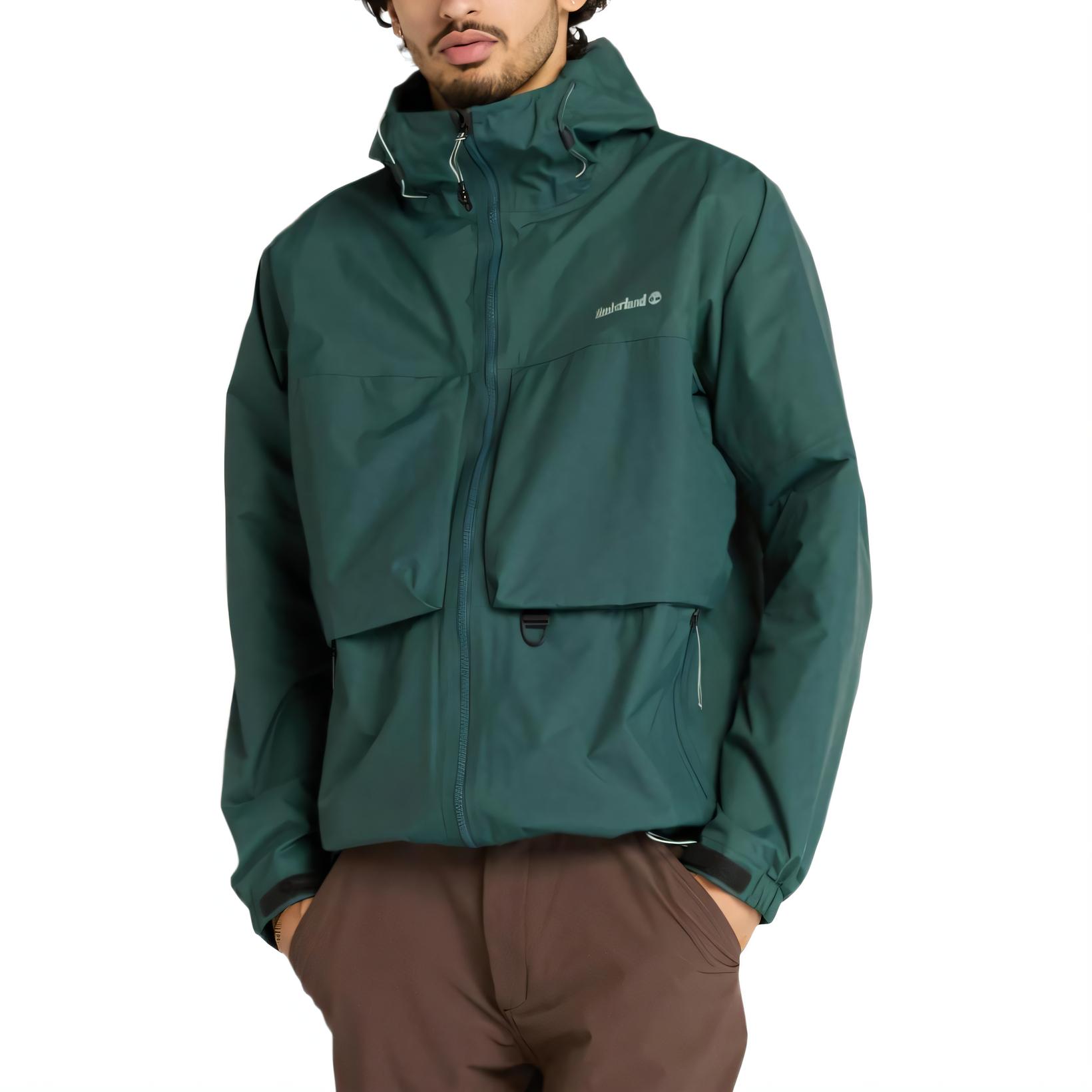 

Timberland Jenness Mobi Flex® Водонепроницаемая Ветрозащитная Удобная Куртка Мужские куртки TB0A6A733171 S