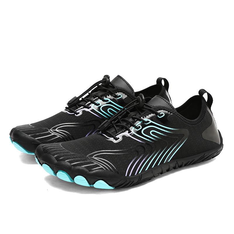 2025 New Shuoxi Shoes Couple Beach Diving Shoes Sleeve Casual Sports Fitness Shoes Outdoor Hiking Shoes
