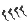 4PCS RC Airplane Rotor Clips for XK K124.006 Metal Plastic Rotor Clamp Replacement for K170 Remote