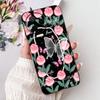 For Infinix Note 12 Pro 4G Case X676B Silicone Cute Cat Fashion Flowers Painted Cover For Inifnix Note 12 Pro Phone Case Bumper