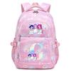 Anime Cartoon 26 Letter Print Backpack Campus Fashion Student Bag Large Capacity