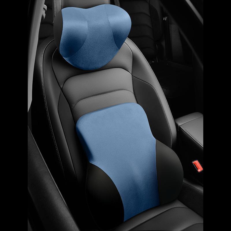 

Memory Foam Car Neck Pillow for Headrest and Lumbar Support Yuanbao headrest