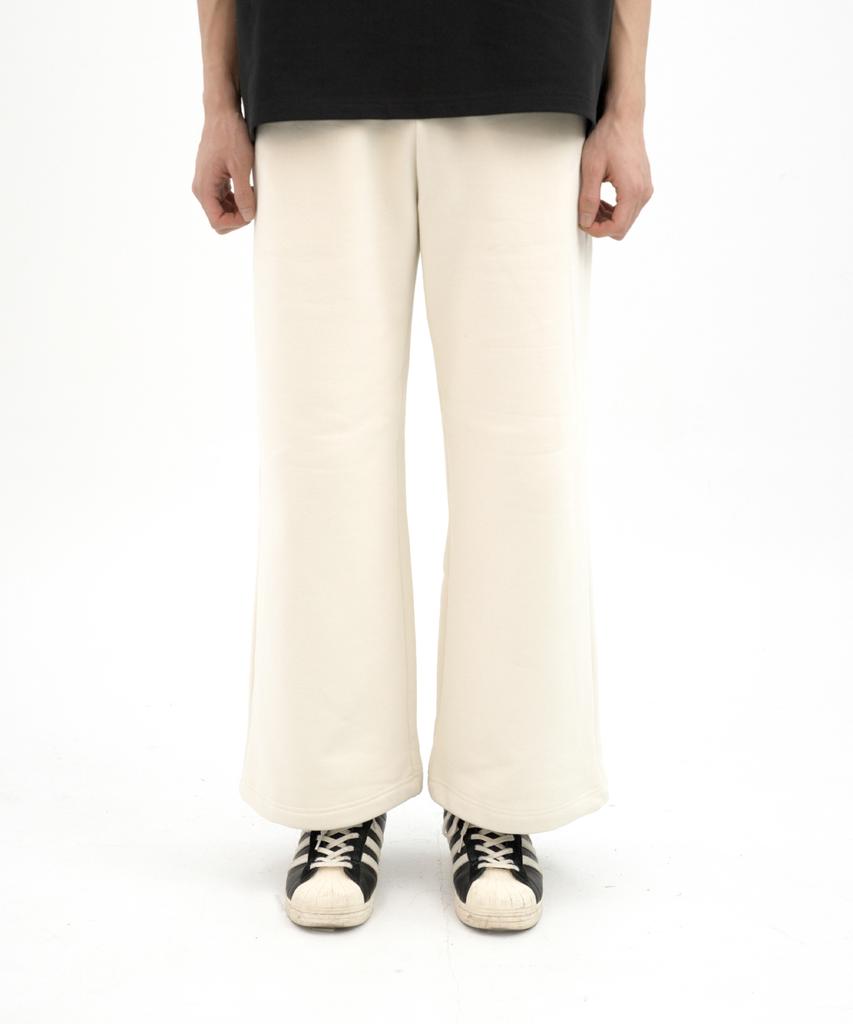 Hipihauseu Brushed Straight Sweatpants Ivory