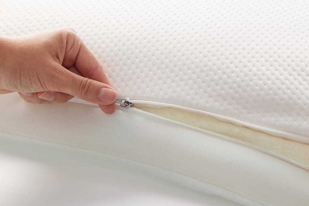 Tempur Ombra Stomach Toate pozițiile de dormit 180762 Pernă, aprox. 60x50cm, pernă, albă, dormit,