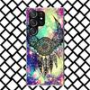 Retro Feather Dreamcatcher Phone Case for Samsung Galaxy S26 S25 Edge S24 S23 Ultra S22 Plus S21 FE S20 + Soft Cover Print Funda