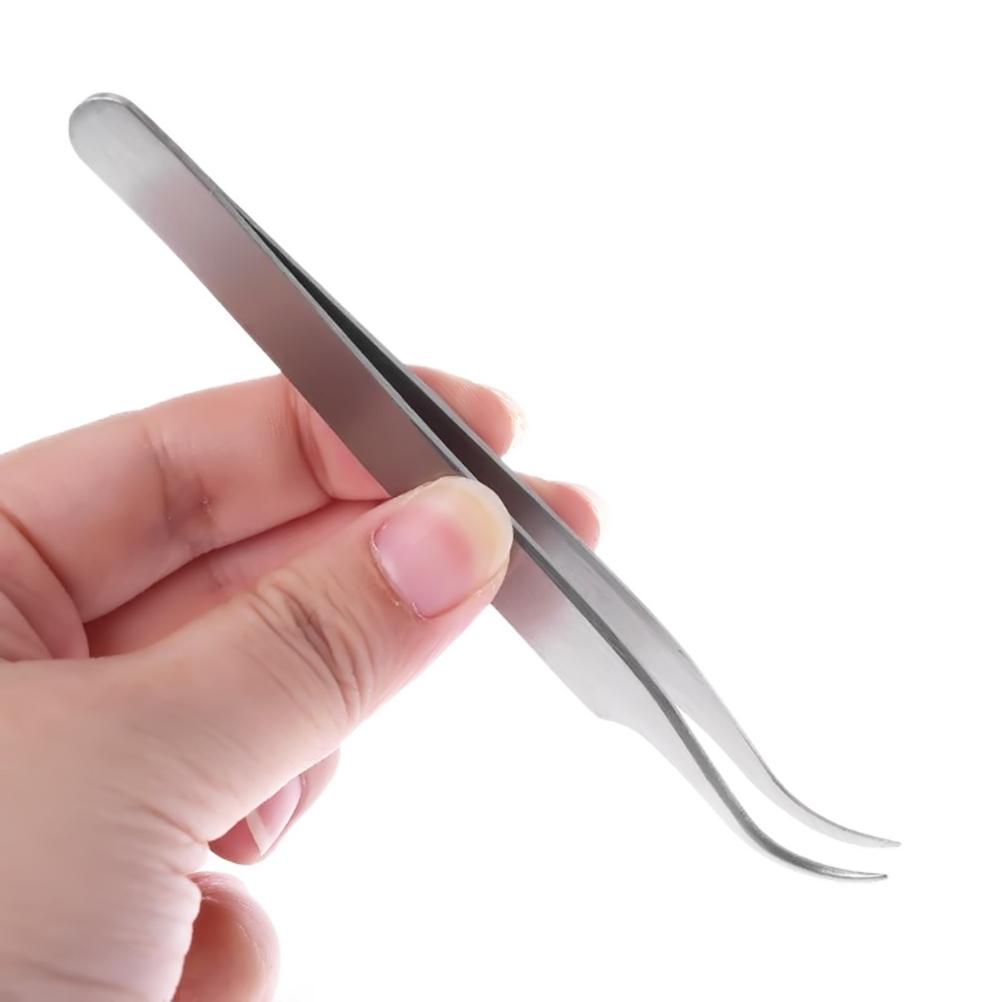 3Pcs Pet Flea Treatment Tick Removal Tools Set Stainless Steel Fork Tweezers Clip Set for Dog Cat