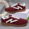 Fashion Women's Casual Shoes Lace Sobriety New Fashion Lightweight Casual Outdoor Walking Shoes Sneakers Anti-slip Flat Women's Shoes