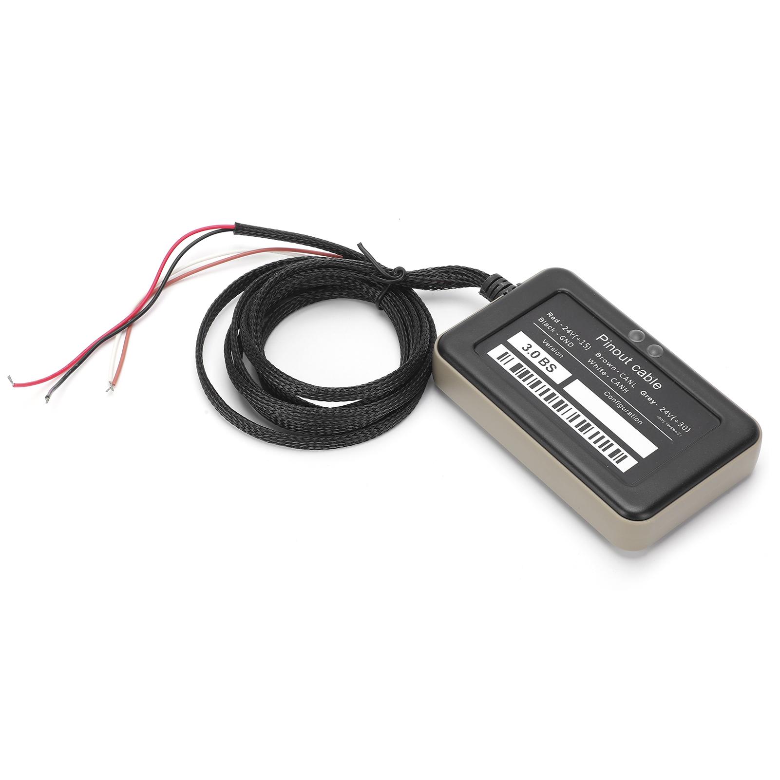 

8 в 1 Полночиповый диагностический сканер Пластиковая замена для грузовика Cummins Тяжелый транспорт