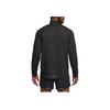 Nike FW24 Pinnacle Series Comfortable Waterproof Stand Collar Warm Breathable Long Sleeve Jacket Men Jacket Black Iron-Gray FZ1121-010