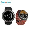 Ceas Sport GPS Rainbuvvy DM58 Ecran AMOLED HD 1.43 inch Full Touchscreen Bluetooth 5.3 Rezistent la apă 5ATM Smartwatch Android Suport Ritm Cardiac