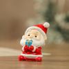 Cartoon Christmas Desktop Ornament Set