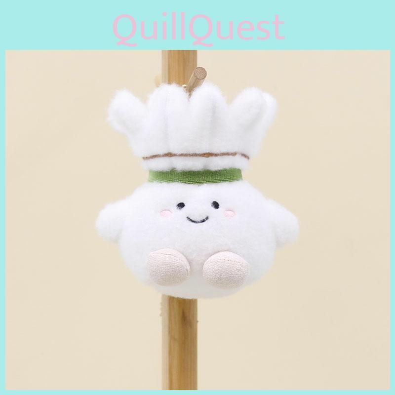 Delightful Badminton Plush Toy Keychain Soft And Huggable Ideal For Collectors