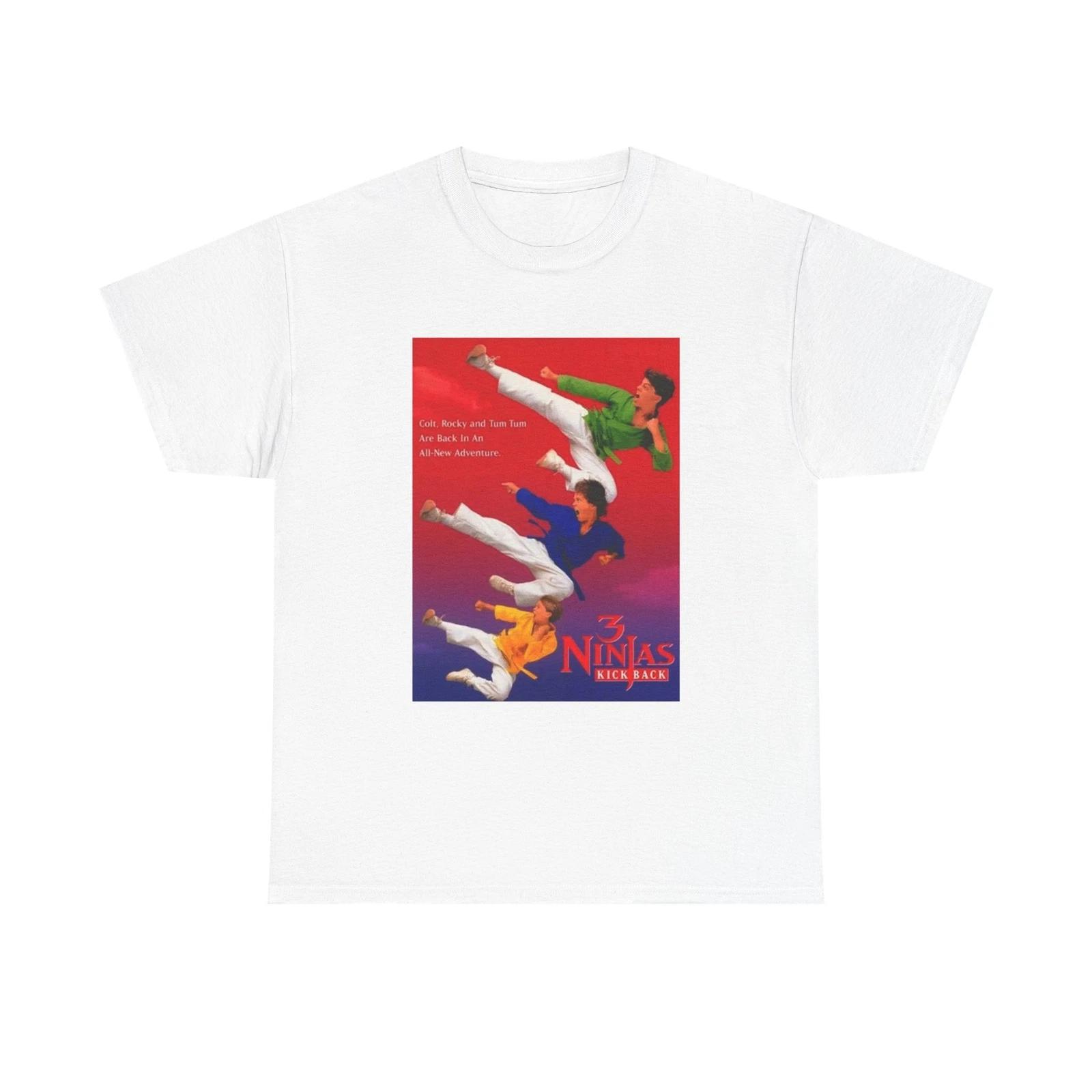 Men s and Women s T-shirts 3 Ninjas XL