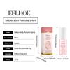 Body Perfume Cherry Blossom Long-Lasting Fragrance Spray With Soothing Scent Clean Cruelty Free Hair Body Perfume Spray