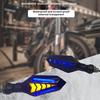 1 Paar Motorrad Blinkergehäuse Motorrad Zweifarbig Fließend Blinker Wasserdicht Universal