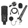 Junshi Computer Recording and Live Streaming Microphone Kit