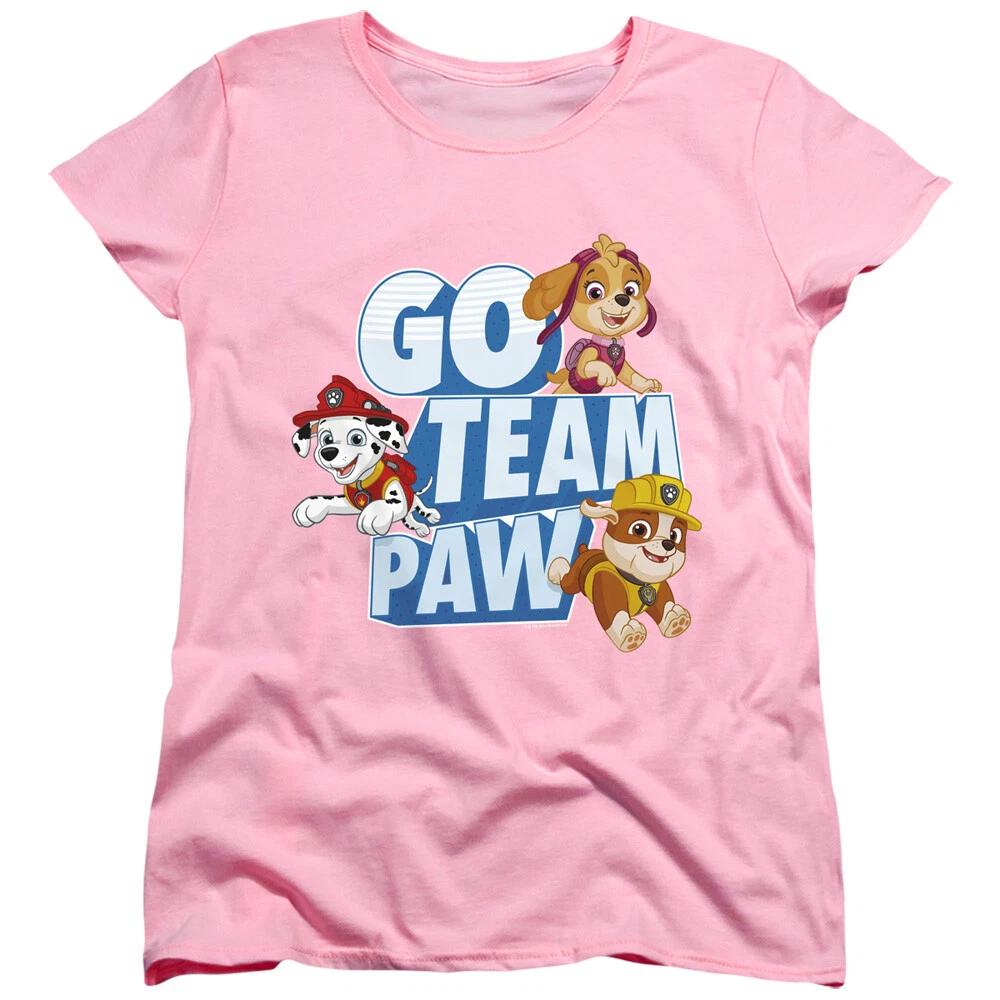 Paw Patrol  Go Team Paw  Women s T-Shirt S