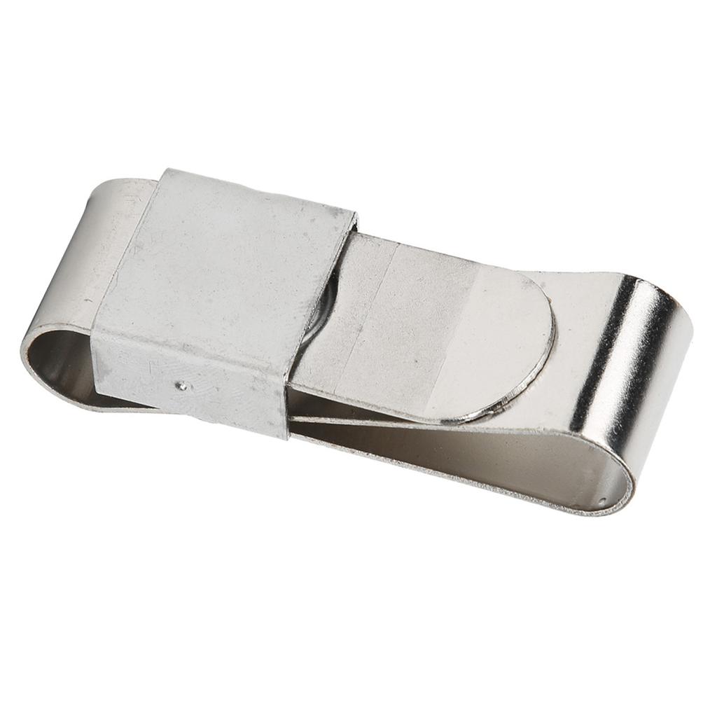 Stainless Steel Strong Magnetic Billiard Ball Pool Chalk Holder Compact Size Portable Professional Snooker Clip Accessory