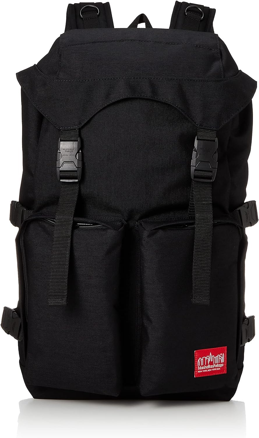 

Рюкзак Hiker Backpack II Рюкзак MP2103CD2 Черный [Manhattan Portage] [Товар] чёрный