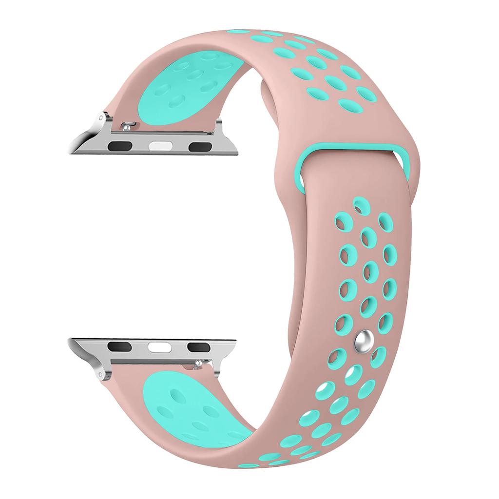 Classic Strap For Apple Watch Band 45mm 44mm 42mm 40mm 49mm 41mm 38mm 44 Mm Silicone Bracelet Correa Iwatch Series 7 8 9 6 5 4 Ultra Se