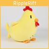 Chicken Stardew Valley Plush Toy With Pp Cotton Filling For Kids And Collectors