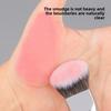 New single oblique head foundation brush blush brush high quality wooden handle bristles soft multi-functional brush beauty tool