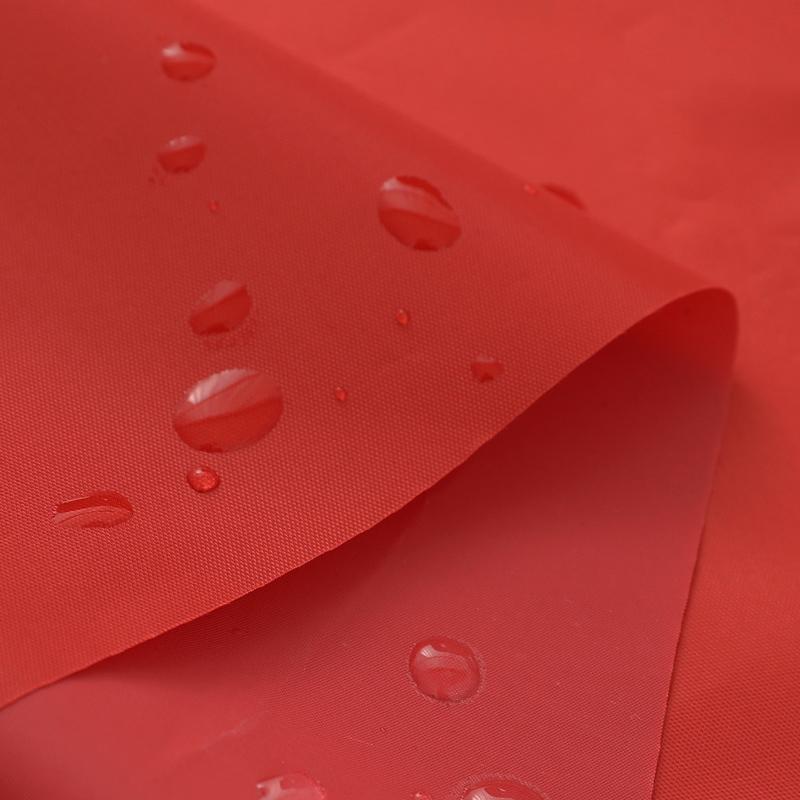 Waterproof Sunscreen Shading Rain Fabric Thin PVC Rain Cloth Fabric For Diy Sewing Raincoat Apron Canopy Shower Curtain
