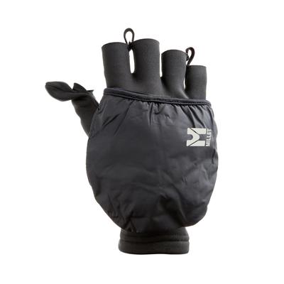 Cold Weather Gloves Storm Infinium Mittens MIV8552 XS [Millet] Gore-Tex Men's Black-Noir (NEW LOGO)