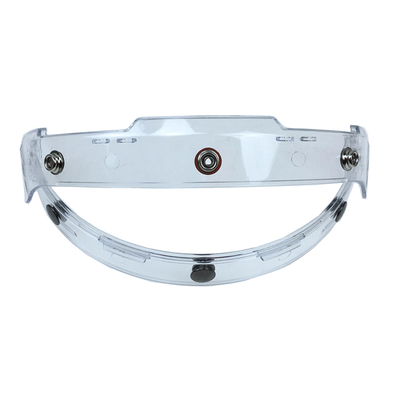 

Мотоциклетный черный УФ-адаптер с откидной основой для 3-кнопочного защитного козырька, защитной маски для лица, аксессуаров для шлема белый