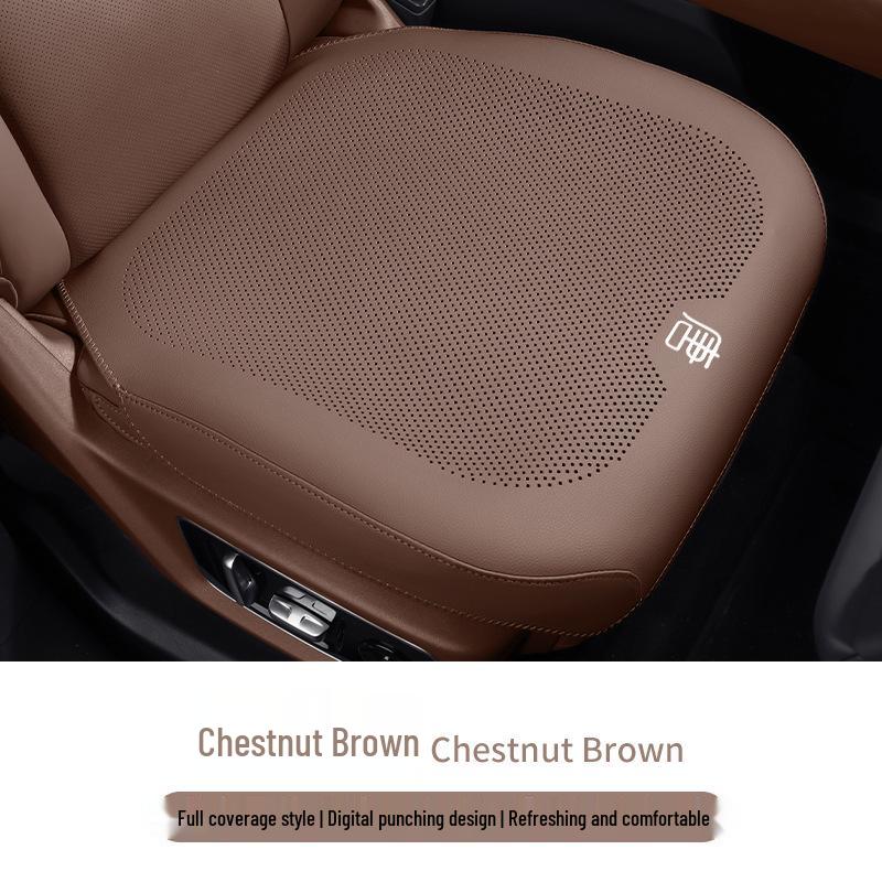 All-Season Universal Car Seat Cushion Cover for 25 BYD Tang L DM/EV Models