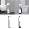 Fritstående servietrulleholder Bondegård Industrielt toiletpapirholder Argent
