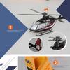 1Set Large Alloy Construction Truck Model Toys Alloy Aircraft Racing Helicopter Scooter Model