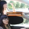 Electrostatic Adhesion Car Sunshade - Glass Heat Insulation Blackout Curtain for Sun Protection